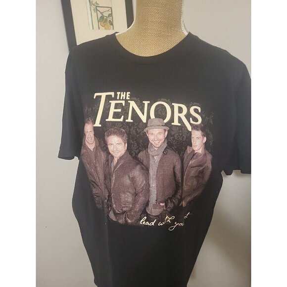2013 The Tenors Lead With Your Heart World Tour Shirt size Large - Picture 3 of 13
